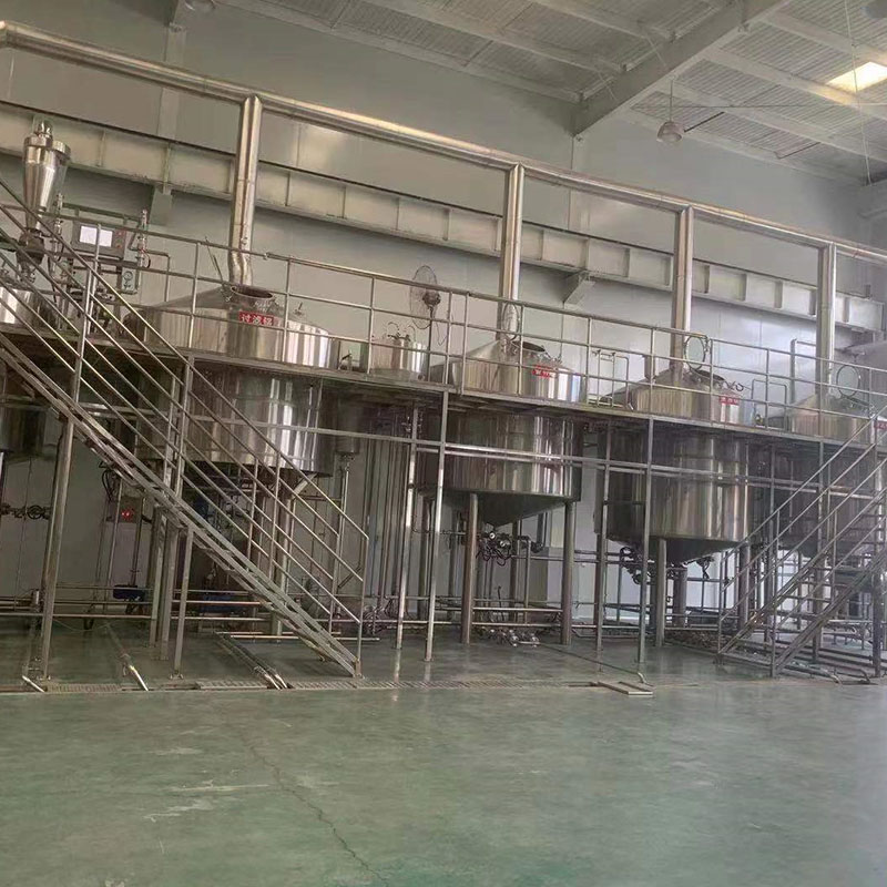 明溪精酿啤酒设备厂—平面布置、设备设计、制造、调试、培训等一条龙服务_COPY